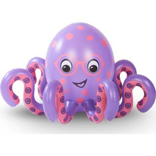 👉 Waterspuit paars Opblaasbare Octopus 8718827160549
