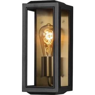 👉 Buitenlamp zwart gouden active KonstSmide met Carpi 7348-758 7318303487583