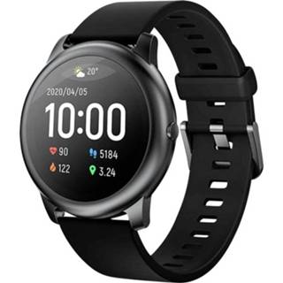 👉 Smartwatch zwart Xiaomi Haylou LS05-1 6971664930696