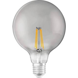 👉 Ledlamp LEDVANCE LED-lamp Energielabel: F (A - G) 4058075609853 E27 6 W Warmwit