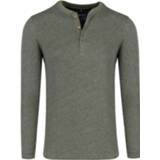 👉 Longsleeve MOS Marvelis Casual Modern Fit mos, Stippen 4062534489900