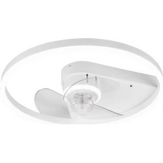 👉 Plafondventilator wit active Trio international Led Borgholm R67083131 4017807529630