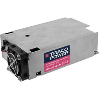 👉 TracoPower TPP 450-128-M AC/DC inbouwnetvoeding gesloten 16100 mA 450 W +30.2 V/DC