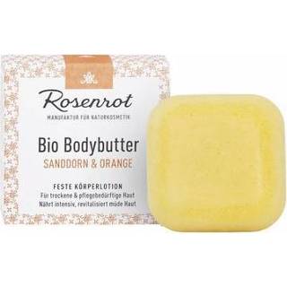👉 Oranje Rosenrot Organic body butter buckthorn & orange 70g 4260418986129