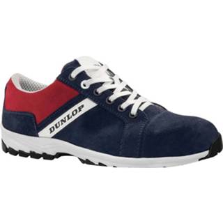 👉 Veiligheidsschoen blauw rood 44 Dunlop Street Response 2113-44 Lage veiligheidsschoenen S3 Maat: Blauw, 1 paar 8435576201995