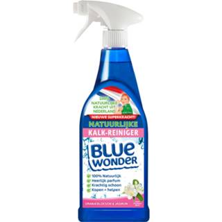 Kalkreiniger blauw Blue Wonder Nat. Spray 8712038001684