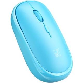 👉 Draadloze muis blauw active ZGB 301 4 toetsen 1600 DPI 2.4G notebook desktop universele (blauw)