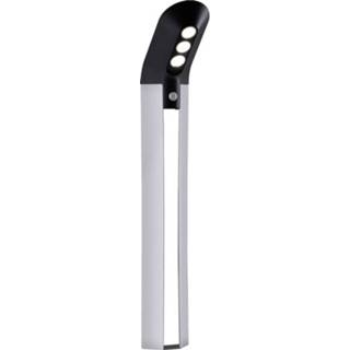👉 Solarlamp antraciet Paulmann 94252 Soley Staande met bewegingsmelder 1.22 W Warmwit 4000870942529