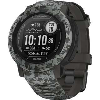 👉 Smartwatch grijs Garmin INSTINCT® 2 CAMO EDITION Camouflage