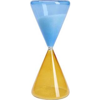 👉 Zandloper blauw oranje glas active Kare Timer Blue Orange 4025621528777