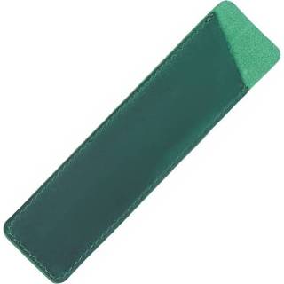 👉 Etui donkergroen active 2 stks Mori Series Handgemaakte lederen Retro pencase briefpapier (Crazy Horse Ink Green)