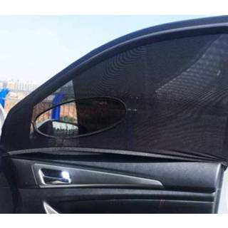 👉 Gordijn linnen active 1 paar mesh auto zelfklevende zonnescherm (voorruit)