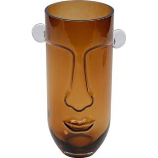 👉 Vaas bruin glas active Kare Long Face Brown 4025621526476