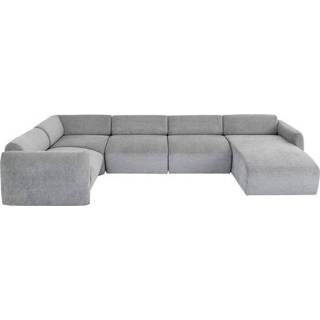 👉 Hoekbank grijs active Kare Landscape Lucca Grey Right 328cm 4025621863175