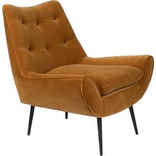 👉 Fauteuil active Dutchbone Glodis Whiskey 8718548052376
