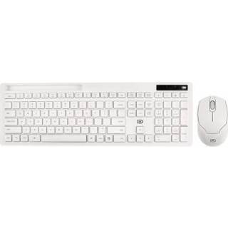 👉 Draadloos toetsenbord wit active Foetor IK7800 en muisset (wit)