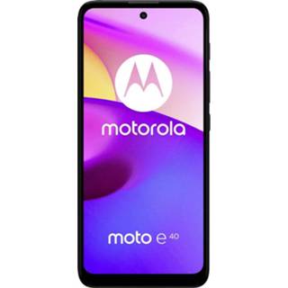 👉 Smartphone grijs Motorola Moto E40 64 GB 16.5 cm (6.5 inch) Donkergrijs Android 11 Dual-SIM