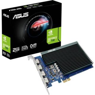 👉 Videokaart Asus Nvidia GeForce GT730 2 GB DDR5-RAM PCIe HDMI 4711081369417