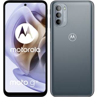 👉 Smartphone grijs Motorola G31 64 GB 16.3 cm (6.43 inch) Android 11 Dual-SIM