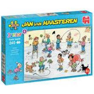 Puzzel Speelkwartiertje - Jan van Haasteren Junior 240 Stukjes 8710126200612
