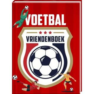 👉 Vriendenboekje Voetbal 9789464320824