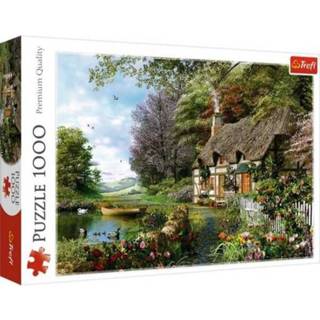 Puzzel Trefl een charmant huis 1000 stukjes 5900511102970