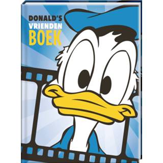 👉 Vriendenboekje active Donald Duck 9789464320923