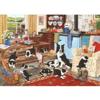 👉 Puzzel Collie Wobbles 1000 Stukjes 5060002005521