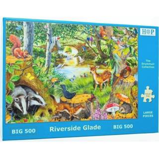 👉 Puzzel XL Riverside Glade 500 Stukjes 5060002005491