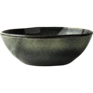 👉 Organic schaal groen D 23cm H 8 cm