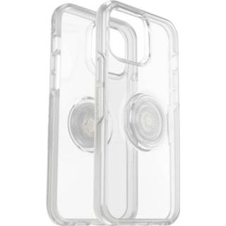 👉 Transparant Otterbox Otter+Pop Symmetry Clear Backcover Apple iPhone 13 Pro Max, 12 Max