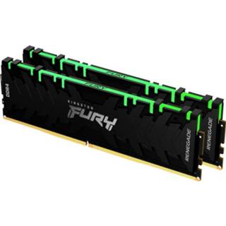 👉 Kingston Werkgeheugenset voor PC FURY Renegade RGB KF442C19RBAK2/16 16 GB 2 x 8 DDR4-RAM 4266 MHz CL19