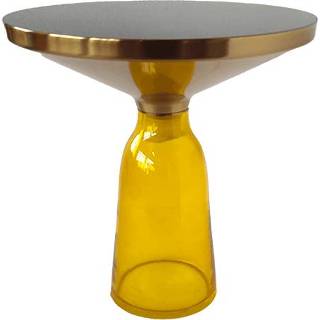 👉 Bijzettafel glas active SMAQQ Yes I Do Tropical Sun 8720094840413