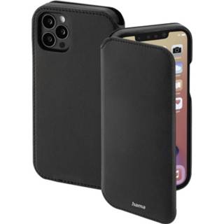 👉 Flipcase zwart Hama MagCase Finest Sense Flip Case Apple iPhone 13 Pro 4047443473387