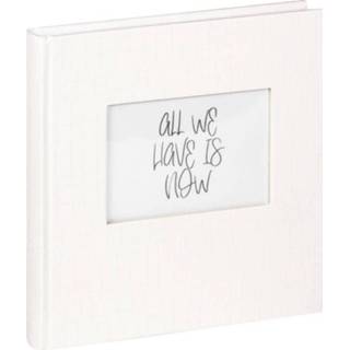👉 Fotoalbum wit Walther+ design FA-131 (b x h) 26 cm 25 40 bladzijden 4004122406555