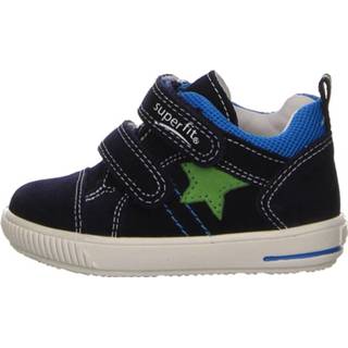 👉 Loopschoenen leer blauw Superfit 9008518287679