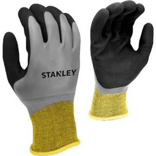 Glove 10 l Stanley by Black & Decker Waterproof Gripper Size SY18L EU Werkhandschoen Maat (handschoen): 10, 1 paar