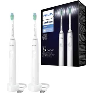 👉 Elektrische tandenborstel wit Philips Sonicare Serie 3100 HX3675/13 Sonisch 8710103985686