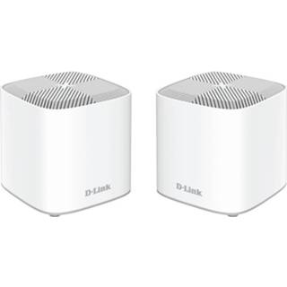 👉 D-Link COVR-X1862 Mesh-netwerk 2.4 GHz, 5 GHz 1201 MBit/s