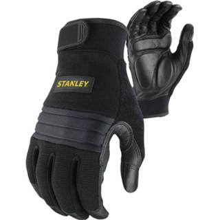 👉 Glove 10 l Stanley by Black & Decker Vibration Reduction Size SY800L EU Werkhandschoen Maat (handschoen): 10, 1 paar