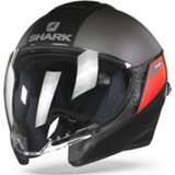 👉 Shark Citycruiser Karonn Mat Black Anthracite Red KAR L