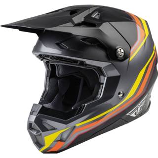 👉 Helm zwart geel rood s active FLY Racing Formula Cp S.E. Speeder Helmet Black Yellow Red