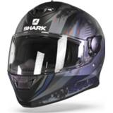 👉 Shark D-Skwal 2 Atraxx Mat Black Anthracite Blue KAB S