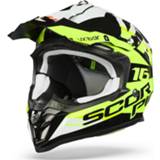 👉 Scorpion VX-16 Air X-Turn Black Neon Yellow White 2XL