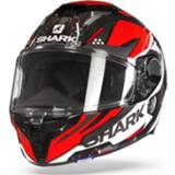 👉 Shark Spartan Gt Carbon Urikan Carbon Red White DRW XL