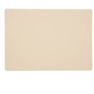 Placemat uni creme 30x43cm