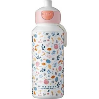 👉 Mepal drinkfles campus pop-up little dutch spring flowers