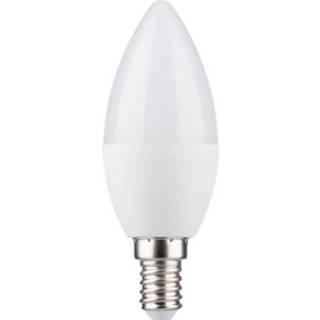 Sygonix LED-lamp Energielabel A+ (A++ - E) E14 Kaars 5.5 W = 40 W Warmwit (Ø x l) 37 mm x 100 mm 1 stuk(s)