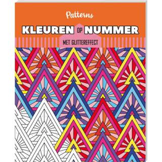 👉 Kleurboek Kleuren op nummer Patterns 9789464322736