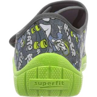 👉 Pantoffels textiel grijs Superfit 9009452906909